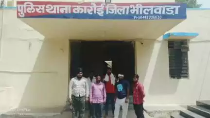 सहाड़ा: मुजरास टोल प्लाजा पर टोल बचाने के मामले में पुलिस ने 6 चालकों को शांतिभंग में किया गिरफ्तार, दिखाईं हवालात