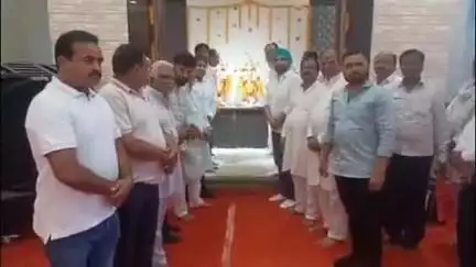 छिंदवाड़ा नगर: गांधीगंज व्यापारी मंडल द्वारा पंछी सुर हनुमान मंदिर में रावण-लक्ष्मण की स्थापना
