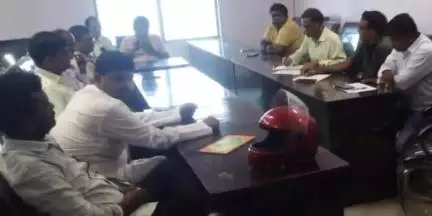 बेलदौर: आईटी भवन में धान अधिप्राप्ति के तहत सीएमआर चावल आपूर्ति की समीक्षा बैठक आयोजित, आपूर्ति धीमी