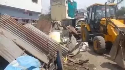 छिंदवाड़ा नगर: गुरुवार को फवारा चौक, बस स्टैंड और मानसरोवर कॉम्प्लेक्स में अतिक्रमण विरोधी कार्रवाई