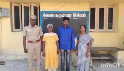பெரம்பலூர்: பெரம்பலூரில் மனநலம் பாதித்து சுற்றித்திரிந்த கர்நாடகா பெண்ணை குணமாக்கி உறவினரிடம் ஒப்படைத்த போலீசார்