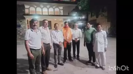नाथद्वारा: नगर कांग्रेस अध्यक्ष ने किया पदभार ग्रहण, जिला कांग्रेस कार्यकर्ताओं में खुशी