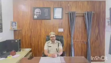 थांदला: थांदला में नीरज नामदेव ने एसडीओपी के रूप में पदभार ग्रहण किया