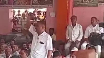 शाहूवाडी: शिंपे गावातील सौर ऊर्जा प्रकल्प रद्द करण्याचा ग्रामसभेमध्ये एकमुखी ठराव मंजूर