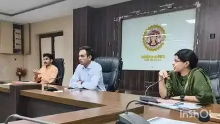 हुज़ूर: कलेक्टर कार्यालय में ईद-उल-अज़हा को लेकर जिला स्तरीय शांति समिति की हुई बैठक