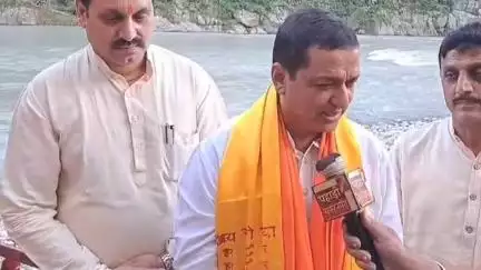 रुद्रप्रयाग: पंच प्रयागों में गंगा आरती को देंगे वृहद स्वरूप: अनिल बलूनी