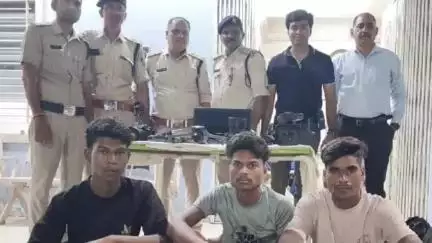 बैरसिया: भोपाल: मंगलवारा पुलिस ने शादी में वीडियोग्राफी करने वालों का सामान चुराने वाले गिरोह को पकड़ा
