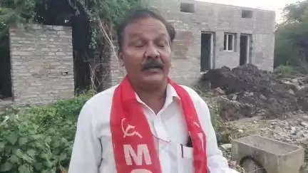 పట్టణంలోని బైరెడ్డి రాజశేఖర్ రెడ్డి నగర్ లోని సమస్య పరిష్కరించాలి: ఎం సి పి ఐ యు జిల్లా కన్వీనర్ లాజరస్