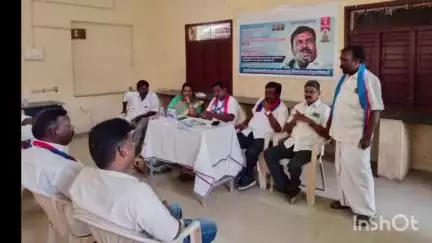 மேட்டுப்பாளையம்: பெரியநாயக்கன்பாளையத்தில் விடுதலை சிறுத்தைகள் கட்சி சார்பில் ஆலோசனைக் கூட்டம்