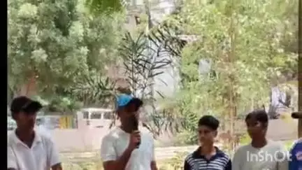 आरा: विश्व पर्यावरण दिवस के मौके पर भोजपुर क्रिकेट अकादमी ने पर्यावरण को सुरक्षित रखने के लिए साफ-सफाई और पौधारोपण किया