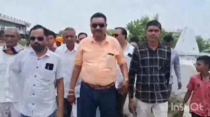 મેઘરજ: પંથક ની મોટી ગ્રા.પં માની એક બાંઠીવાડા ગ્રા.પં ના સરપંચ ઉમેદવારે તા. પંચ ખાતે ઉમેદવારી નોંધાવી