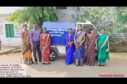 लाखांदूर: पिंपळगाव/ को येथे जागतिक पर्यावरण दिनानिमित्त विविध कार्यक्रमाचे आयोजन