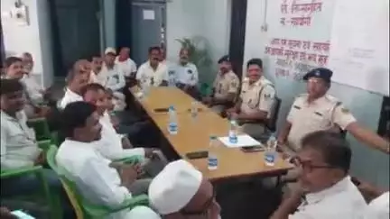 शेखपुरा: बकरीद को लेकर टाउन थाना में शांति समिति की बैठक, पुलिस रहेगी तैनात, भाईचारे से त्यौहार मनाने की अपील