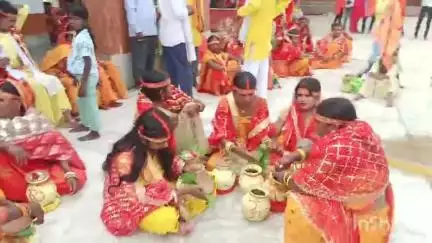 हिलसा: हिलसा में निकली भव्य कलश शोभायात्रा, भक्तिमय हुआ इलाका