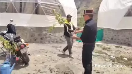 स्पीति: भाजयुमो केलांग मंडल ने विश्व पर्यावरण दिवस पर तांदी में पौधारोपण अभियान का आयोजन किया