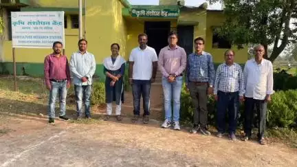 तिरोडा: कृषी संशोधन केंद्र नवेगावबांध येथे वरिष्ठ शास्त्रज्ञांनी दिली भेट