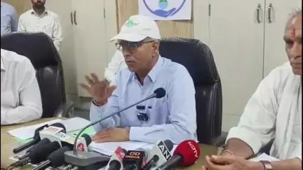 नागौर: नागौर जिले को 148 एमएलडी पानी की जरूरत, मंत्री कन्हैयालाल चौधरी ने कहा- टेंडर जारी, जल्द होगा काम पूरा