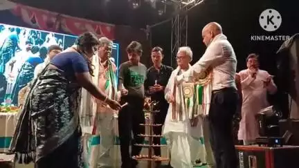 সাঁকরাইল: কুলটিকরী লোধা শবর পল্লীতে মা শীতলা পূজা ও উন্নয়ন কমিটির উদ্যোগে আয়োজিত বিশেষ অনুষ্ঠান, উপস্থিত ZP সভাধিপতি ও বিধায়ক