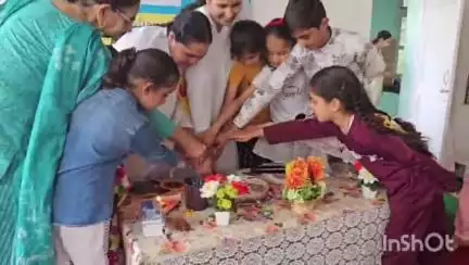 रिवालसर: ब्रह्माकुमारी ईश्वरीय विश्वविद्यालय द्वारा रिवालसर में आयोजित समर कैंप के दूसरे दिन बच्चों ने की विभिन्न गतिविधियां