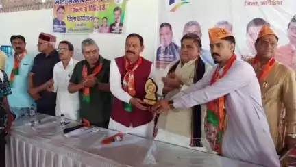 डोईवाला: भाजपा ने बालावाला में कार्यशाला का किया आयोजन, डोईवाला विधायक बृज भूषण गैरोला रहे मौजूद