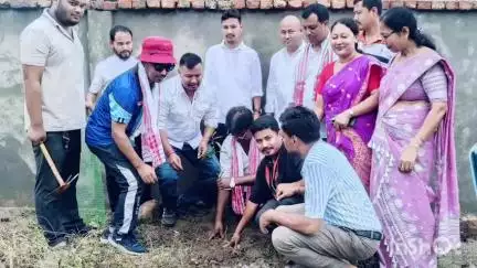 ধেমাজি: গোগামুখ আৰু বৰদলনিত বিশ্ব পৰিৱেশ দিৱস উদযাপন, উপস্থিত দেউৰী স্বায়ত্ত্ব শাসিত পৰিষদৰ ইএম আৰু বৰদলনিৰ বিডিঅ'