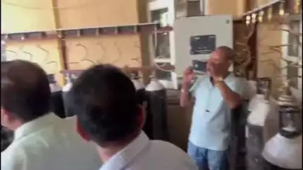 अम्ब: विधायक सुदर्शन बबलू ने अंब अस्पताल में ऑक्सीजन प्लांट का किया लोकार्पण