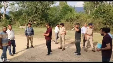 घुमारवीं: SDM घुमारवीं गौरव चौधरी ने 6 जून को आयोजित होने वाली मॉकड्रिल की तैयारियों का मौके पर जाकर किया निरीक्षण