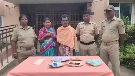 ଅନୁଗୋଳ: ରାଜକିଶୋରପଡ଼ା ଅଞ୍ଚଳରେ ବ୍ରାଉନ ସୁଗାର ବିକ୍ରି ଅଭିଯୋଗରେ ଦୁଇ ଗିରଫ