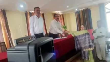 ಹುಬ್ಬಳ್ಳಿ ನಗರ: ಸಾರ್ವಜನಿಕರು ಸರ್ಕಾರದ ಯೋಜನೆಗಳಿಂದ ವಂಚಿತರಾಗದಂತೆ ಕ್ರಮಕ್ಕೆ ನಗರದಲ್ಲಿ ಜಿ.ಪಂ ಮುಖ್ಯ ಯೋಜನಾಧಿಕಾರಿ ದೀಪಕ್