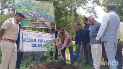ಶಿರಸಿ: ಹವಾಮಾಮ ವೈಪರಿತ್ಯ ಮಾನವನೇ ಸೃಷ್ಟಿ ಮಾಡಿದ್ದು : ಎಮ್.ಎಮ್. ಕಲಾ ಮತ್ತು ವಿಜ್ಞಾನ ಮಹಾವಿದ್ಯಾಲಯದಲ್ಲಿ ಸಿಸಿಎಫ್ ವಸಂತ ರೆಡ್ಡಿ