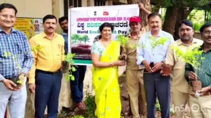 ಬೀದರ್: ನಗರದ ಅಂಚೆ ಕಚೇರಿಯಲ್ಲಿ ವಿಶ್ವ ಪರಿಸರ ದಿನಾಚರಣೆ