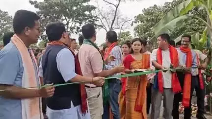 কোকৰাঝাৰ ভাগ: দীঘলীত আনুষ্ঠানিকভাৱে মুকলি নৱঘোষিত ছিখনা জৌহৌলাও ৰাষ্ট্ৰীয় উদ্যান, উপস্থিত বিটিআৰ প্ৰধান প্ৰমোদ বড়ো