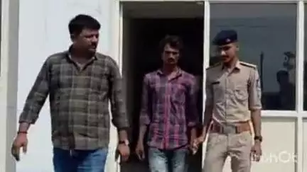 માંડલ: હાંસલપુર ચોકડી નજીકથી ચોરીના મોટરસાયકલ સાથે એક આરોપીને હાંસલપુર પોલીસે ઝડપ્યો