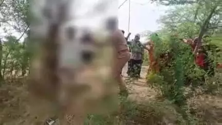 डेरापुर: उदनापुर गांव के पास खेतों में बबूल के पेड़ पर युवक ने रस्सी के सहारे फांसी लगाकर दी जान