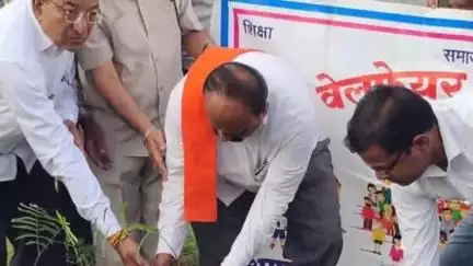 चांद: चांद नगर में विश्व पर्यावरण दिवस पर पौधारोपण कार्यक्रम का आयोजन किया गया