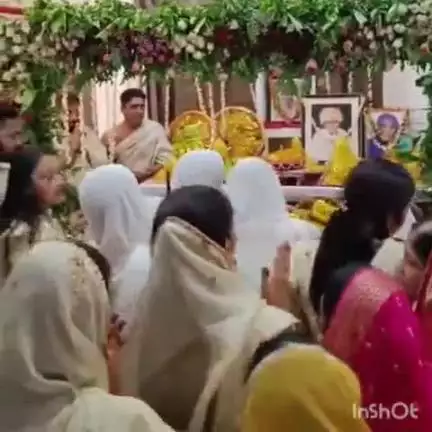 आहोर: मोदरान के दो प्राचीन मंदिरों में स्वर्ण जयंती मनाई गई