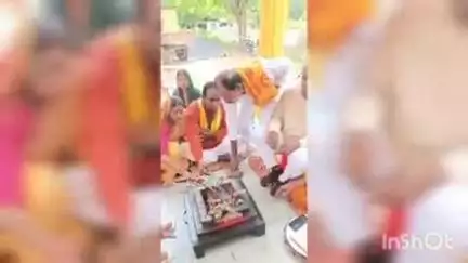 रामगढ़: रामगढ़/छोटी रणबहियार के शिव मंदिर परिसर में निर्मित गायत्री मंदिर की जयंती मनाई गई