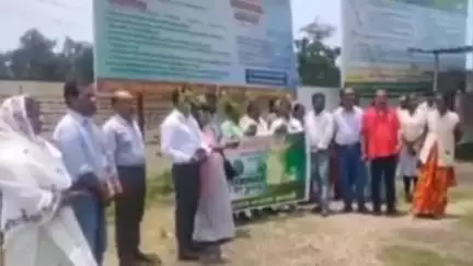 ओरमांझी: ओरमांझी के सरस्वती शिशु विद्या मंदिर में विश्व पर्यावरण दिवस पर पौधारोपण किया गया
