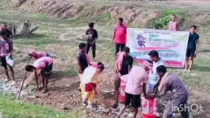 ମାଲକାନଗିରି: ବିଶ୍ୱ ପରିବେଶ ଦିବସ ଅବସରରେ କାଲିମେଳା ବ୍ଲକର ବିଭିନ୍ନ ପଂଚାୟତରେ ସ୍ୱଚ୍ଛତା ହିଁ ସେବା କାର୍ଯ୍ୟକ୍ରମ ଅନୁଷ୍ଠିତ