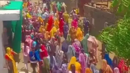 उदयनगर: टोकखुर्द के भील खेड़ी गांव में श्री विष्णु महायज्ञ का समापन