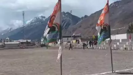 स्पीति: काजा में 'खेल-खेल में नशा छोड़ो' क्रिकेट टूर्नामेंट का सातवां दिन, पिन पार्वती टीम ने जीती
