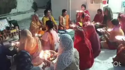 દાંતા: અંબાજી ગાયત્રી શક્તિપીઠ ખાતે યોજાયો દીપ યજ્ઞ,જન કલ્યાણ અર્થે દીપ યજ્ઞનું કરાયું આયોજન.