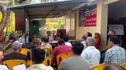 पिपरिया: आगामी ईद त्यौहार को लेकर पिपरिया थाने में अनुविभागीय अधिकारियों ने शांति समिति की बैठक की