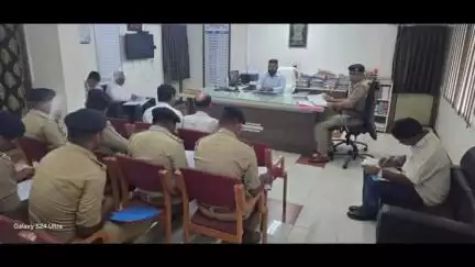 સંજેલી: પ્રાંત કચેરી ખાતે સંજેલી તાલુકાના અધિકારીઓ સહિત ડિવિઝનના અધિકારીઓએ સાથે મીટીંગ યોજાઈ