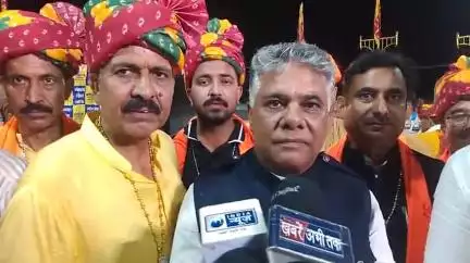 नूरपुर: गंगथ के विशाल दंगल में कांगड़ा चंबा लोकसभा सांसद राजीव भारद्वाज रहे उपस्थित, सीएम से दंगल को राज्यस्तरीय करने की मांग