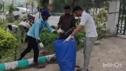 દાંતા: દાંતા વન વિભાગ દ્વારા 740 કિલો પ્લાસ્ટિકનો કચરો એકત્રિત કરીને પર્યાવરણ દિવસની ઉજવણી કરાઈ.