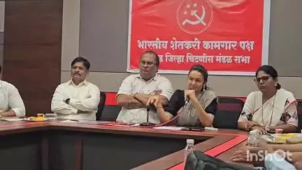 अलिबाग: नुकसानग्रस्तांना तात्काळ आर्थिक मदत द्या; शेकापची मागणी