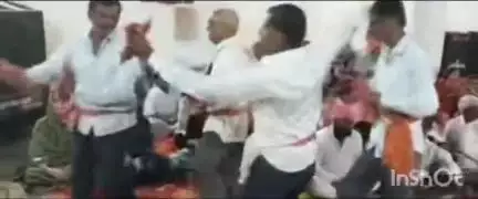 पेटलावद: पेटलावद में श्री सरस्वती नंदन स्वामी भजन आश्रम पर अखंड कीर्तन की पूर्णाहुति हुई