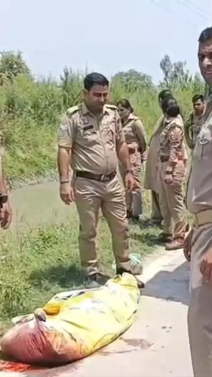 मेरठ: परतापुर क्षेत्र में अफेयर के चलते 12वीं की छात्रा की हत्या, गर्दन काटकर रजबहे में फेंकी गई लाश