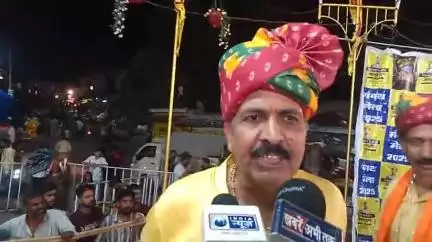 नूरपुर: गंगथ के सिद्ध बाबा क्यालु जी महाराज के चार दिवसीय दंगल की सफलता पर कमेटी प्रधान राजेश भल्ला ने सभी के सहयोग पर दी बधाई